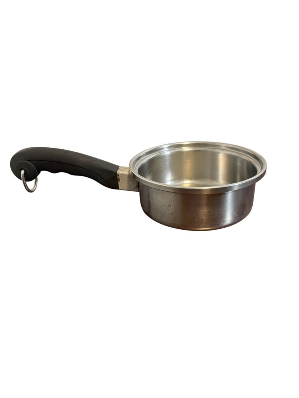 Vintage Saladmaster 18-8 Tri-Clad Stainless Steel 1-Quart Saucepan USA - No Lid